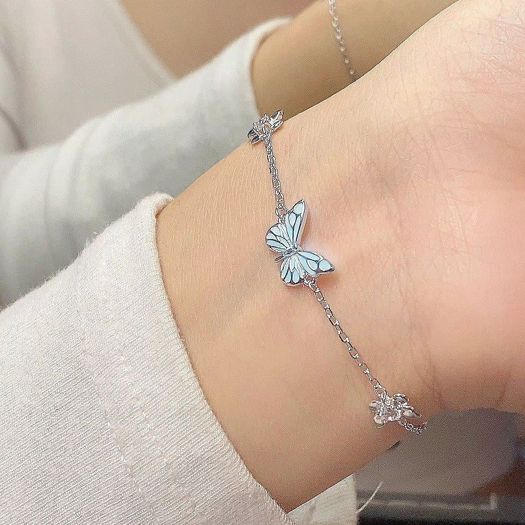 Luminous Butterfly Bracelet – Glow in the Dark