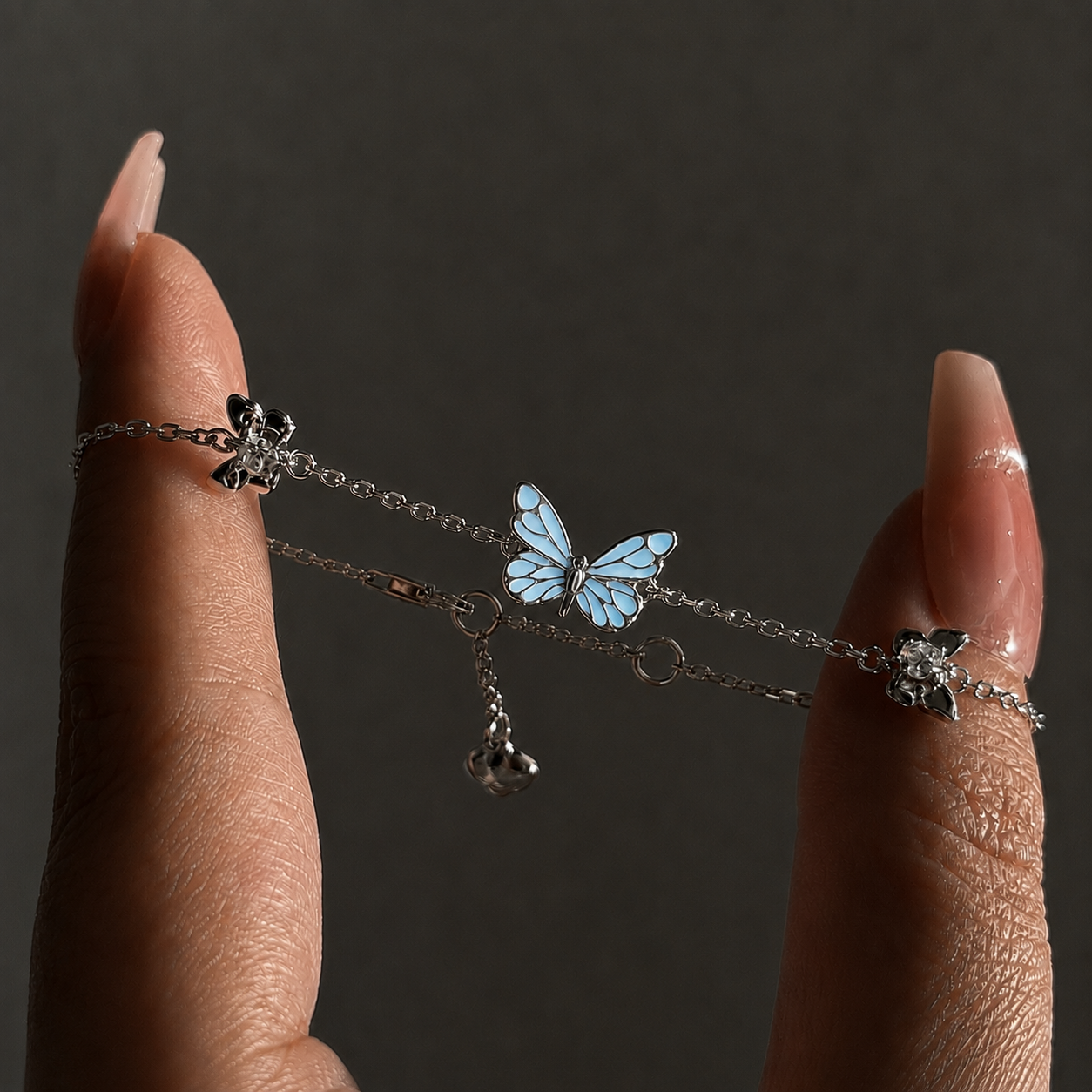 Luminous Butterfly Bracelet