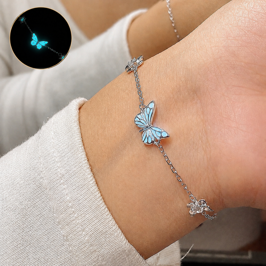 Luminous Butterfly Bracelet